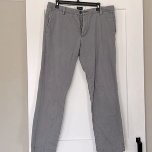 Men’s Slim Fit Grey Pants